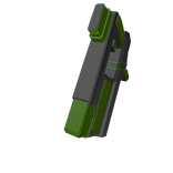 green scanner (right)