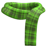 Green Scarf