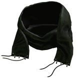 Green Scarf Headwrap