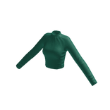 ♾️ Green shiny top