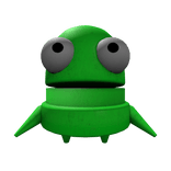 Green Shoulder Beepo Pal