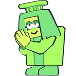 Green Shoulder Pal - DELTARUNE