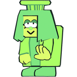 Green Shoulder Pal - DELTARUNE