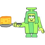 Green Shoulder Pal - DELTARUNE