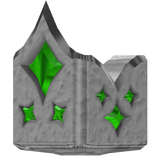Green Silver Star Gauntlet R [R6]