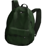 Green Single-Strap Backpack