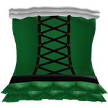 ୨୧  Green Snowman Christmas grinch