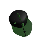 Green Spiked Emo / Goth Snapback Cap