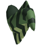Green Spinosaurus Tail