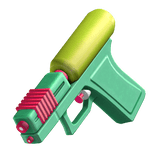 Green Squirtgun 3.0