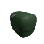 Green Star Military Elite Left Pauldron