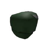 Green Star Military Elite Right Pauldron
