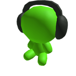 ♡ Green stickfigure plush Alan Becker / AVM / AVA