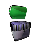 GREEN STRIKERS ARM GEAR [LEFT]