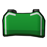 GREEN STRIKERS CHESTPLATE