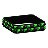 Green Studded Scene Bracelet [R6 Right]