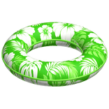Green Summer Hibiscus Floatie