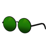 Green Sunglasses