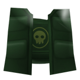 Green Survivalist Vest - Call of Mini Zombie 2