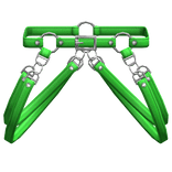 Green Suspender Hanging Y2K Waist Straps 1.0