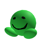 Green Swarm Shoulder Buddy - lil dude labyrinth