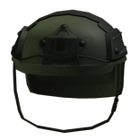 Green Swat Helmet