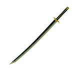 Green sword
