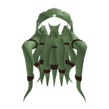Green Tentacle Hair 2.0
