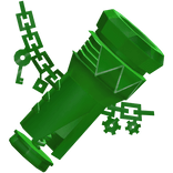 Green Terminal Torch Recolor (Addon)