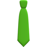 Green Tie
