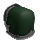 Green Traitor Praetorian Left Pauldron