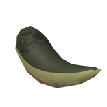 Green Triceratops Tail