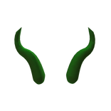 Green Venomous Horns