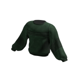 Green Vintage 90's Ripstop Sweatshirt