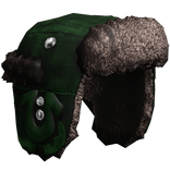 Green Vintage Ushanka