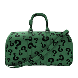 Green Virgil abloh riddler duffel bag