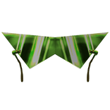 Green Visor Sunglasses