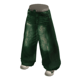 Green Wash Jeans