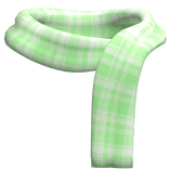 Green Winter Scarf 
