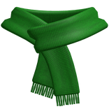 Green Winter Scarf 3.0