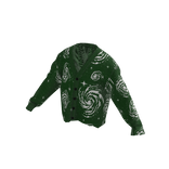 Green Winter Sweater