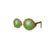 Green Wizard Glasses