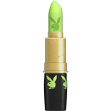 Green Y2K Bunny Lipstick