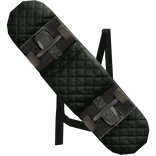 green y2k grunge skateboard backpack