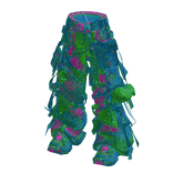 Green Y3K Harajuku Cyber Cargo Pants [PBR]