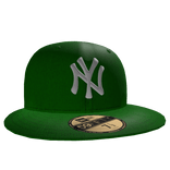 Green Yankee Cap
