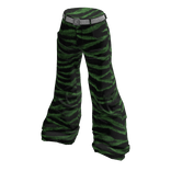 Green Zebra Bootcut