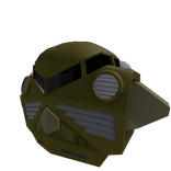 Green Z'Gk Torso Armor