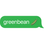 Greenbean Text 🫛