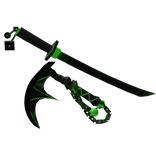 Green/Black Dualing Defenses Recolor (Addon)